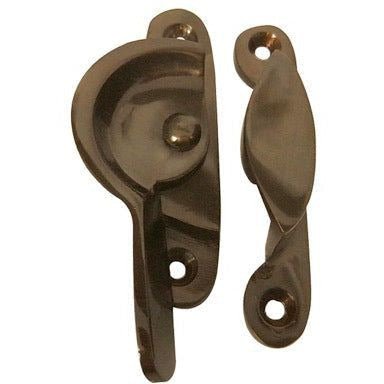 Narrow Fitch Fastener - Dark Bronze - 65mm - tradefit - Featured Image