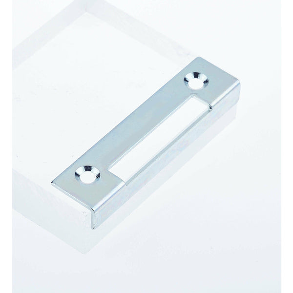 Budget Lock Keep - Angled - 76 x 19 x 2mm - Zinc Plated - tradefit - Featured Image