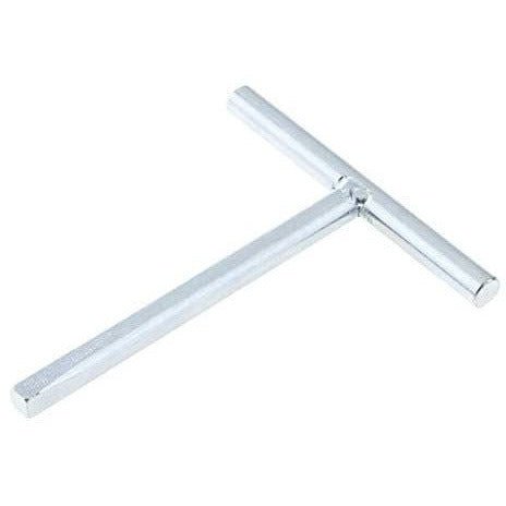 Budget Lock Taper Key T Tee Loft Access Panel Horse Box Key - Zinc Plated - tradefit - Featured Image