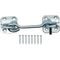 Cabin Hook - Wire Pattern - 100mm - Zinc - tradefit