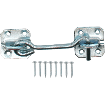 Cabin Hook - Wire Pattern - 100mm - Zinc - tradefit - Featured Image