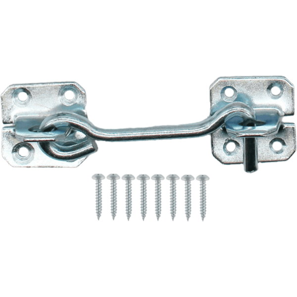 Cabin Hook - Wire Pattern - 200mm - Zinc - tradefit - Featured Image