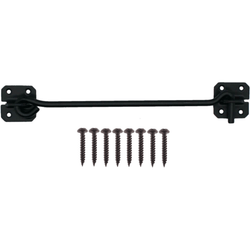 Cabin Hook Wire Pattern - 250mm - Black - tradefit