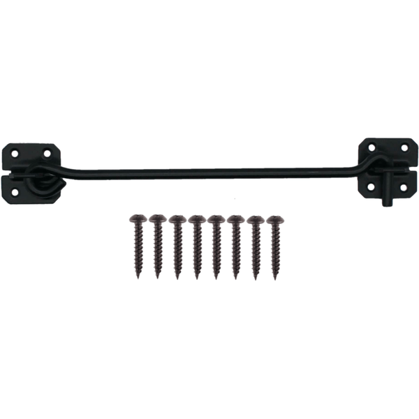 Cabin Hook Wire Pattern - 250mm - Black - tradefit - Featured Image