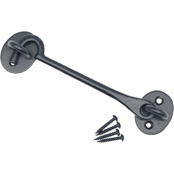 QUALITY Cast Iron Cabin Hook - 3 inch - Black - tradefit