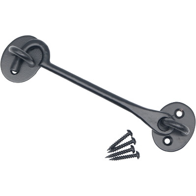 QUALITY Cast Iron Cabin Hook - 3 inch - Black - tradefit - Featured Image
