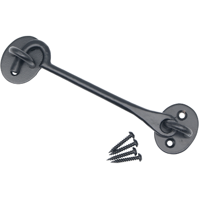QUALITY Cast Iron Cabin Hook - 4 inch - Black - tradefit - Featured Image