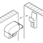 Push To Open Touch Catch Cupboard Cabinet Door Spring Loaded Release Mini Tip_1 Catch + Screws - tradefit - 4