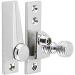 Beehive Lockable Sash Window Fastener - Polished Chrome - tradefit - 1