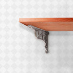 Cast Iron Brackets Edwardian Vintage Style Mounted Supports for Shelving Cotswold - tradefit - 4