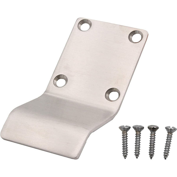 Cylinder Pull Finger Latch Blank Profile - Satin Stainless Steel - 86mm - tradefit - Featured Image