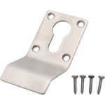 Cylinder Pull Finger Latch Euro Profile - Satin Stainless Steel - 86mm - tradefit - 2