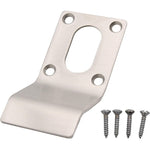 Cylinder Pull Finger Latch Oval Profile - Satin Stainless Steel - 86mm - tradefit - 1