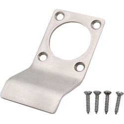 Cylinder Pull Finger Latch Rim Night Latch Profile - Satin Stainless Steel - 86mm - tradefit