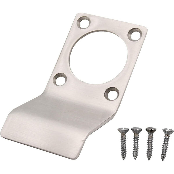 Cylinder Pull Finger Latch Rim Night Latch Profile - Satin Stainless Steel - 86mm - tradefit - Featured Image
