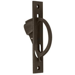 Sliding Door Edge Pull - Dark Bronze - tradefit