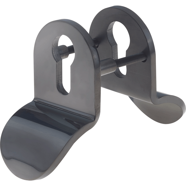 Designer Euro Cylinder Pull Back to Back Fix - SUS316 - 83x50x5mm - Black Nickel - tradefit - Featured Image
