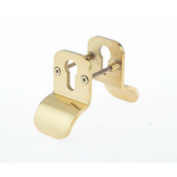 Designer Euro Cylinder Pull Back to Back Fix - SUS316 - PVD Brass - tradefit