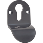 Designer Euro Cylinder Pull Face Fixed - SUS316 - 83x50x5mm - Black Nickel - tradefit - 1
