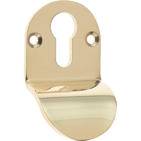 Designer Euro Cylinder Pull Face Fixed - SUS316 - 83x50x5mm - PVD Brass - tradefit - Featured Image