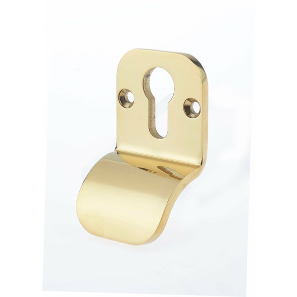 Designer Euro Cylinder Pull Face Fixed - SUS316 - PVD Brass - tradefit - Featured Image
