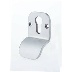 Designer Euro Cylinder Pull Face Fixed - SUS316 - Satin Stainless - tradefit