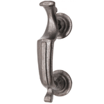 Doctor Door Knocker Slimline Iron - tradefit - 1