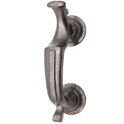 Doctor Door Knocker Slimline Iron - tradefit