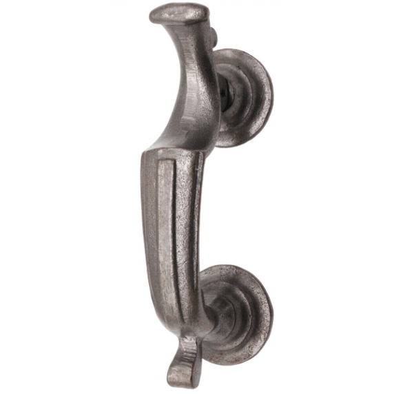 Doctor Door Knocker Slimline Iron - tradefit - Featured Image