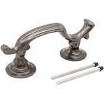 Doctor Door Knocker Slimline Iron - tradefit - 2