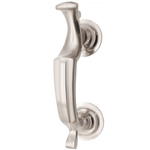 Doctor Door Knocker Slimline Satin Nickel - tradefit - 1