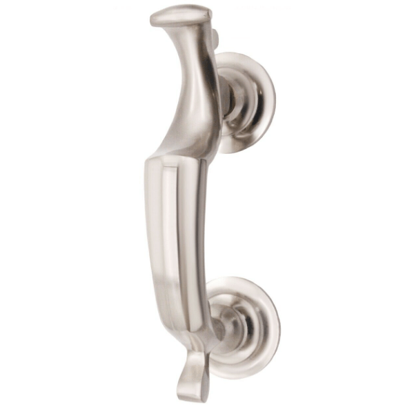 Doctor Door Knocker Slimline Satin Nickel - tradefit - Featured Image