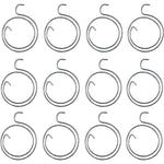 Replacement Door Handle Springs - Pack of 12 - Zinc Plated - tradefit - 1