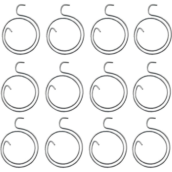 Replacement Door Handle Springs - Pack of 12 - Zinc Plated - tradefit - Featured Image