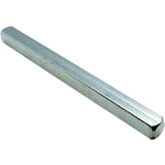 Door Spindle Bar for Door Handles and Knobs - 7x100mm - Zinc Plated - tradefit - 1