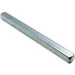 Door Spindle Bar for Door Handles and Knobs - 8 x 100mm - Zinc Plated - tradefit - 1