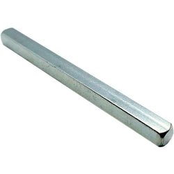 Door Spindle Bar for Door Handles and Knobs - 8 x 100mm - Zinc Plated - tradefit
