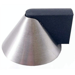 Floor Mounted Cone Door Stop - 38mm - Satin Stainless Steel - tradefit