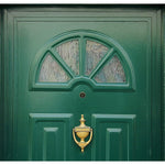 Door Viewer 200 Degree Glass Lens - 14mm Dia. - THICK 50 - 75mm Doors - Antique Brass - tradefit - 4