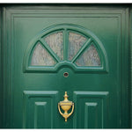 Door Viewer 200 Degree Glass Lens - 14mm Dia. - THICK 50 - 75mm Doors - Polished Brass - tradefit - 5