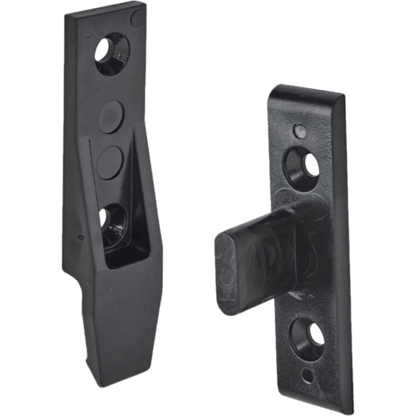 Drop On Keku EH Clip - Pack of 10 - Black - tradefit - Featured Image