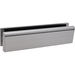 Elite Letterplate Draught Proof 300mm SAA Frame SAA Flap - tradefit - 1