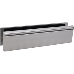 Elite Letterplate Draught Proof 300mm SAA Frame SAA Flap - tradefit