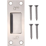 Emergency Release Door Stop for Pivot Doors - 110 x 42mm - Satin Stainless Steel - tradefit - 1