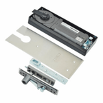 Double Action Floor Spring Door Closer - Size 3 - Heavy Duty - Satin Stainless - tradefit - 1