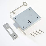 FB Deadlock Dead lock+ Keys - FB2 London Fire Brigade Genuine FBL Brand - tradefit - 1