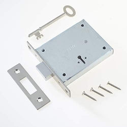 FB Deadlock Dead lock+ Keys - FB2 London Fire Brigade Genuine FBL Brand - tradefit
