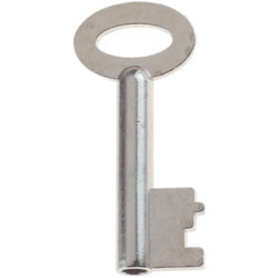 FB Padlock Key - Zinc Plated - Pack 1 Key - tradefit