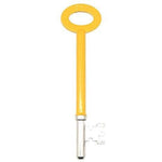 FB1 Fire Brigade Deadlock Key - Yellow - Pack 1 Key - tradefit - 1