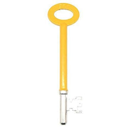FB1 Fire Brigade Deadlock Key - Yellow - Pack 1 Key - tradefit